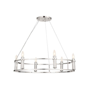 Kichler - Rosalind 6-Light Chandelier - Lights Canada