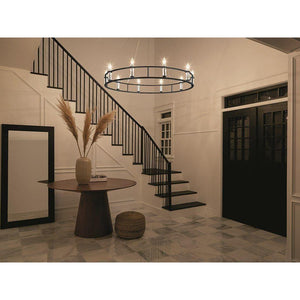 Kichler - Rosalind 10-Light Chandelier - Lights Canada