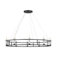 Rosalind 10-Light Chandelier