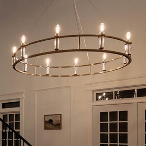 Kichler - Rosalind 10-Light Chandelier - Lights Canada