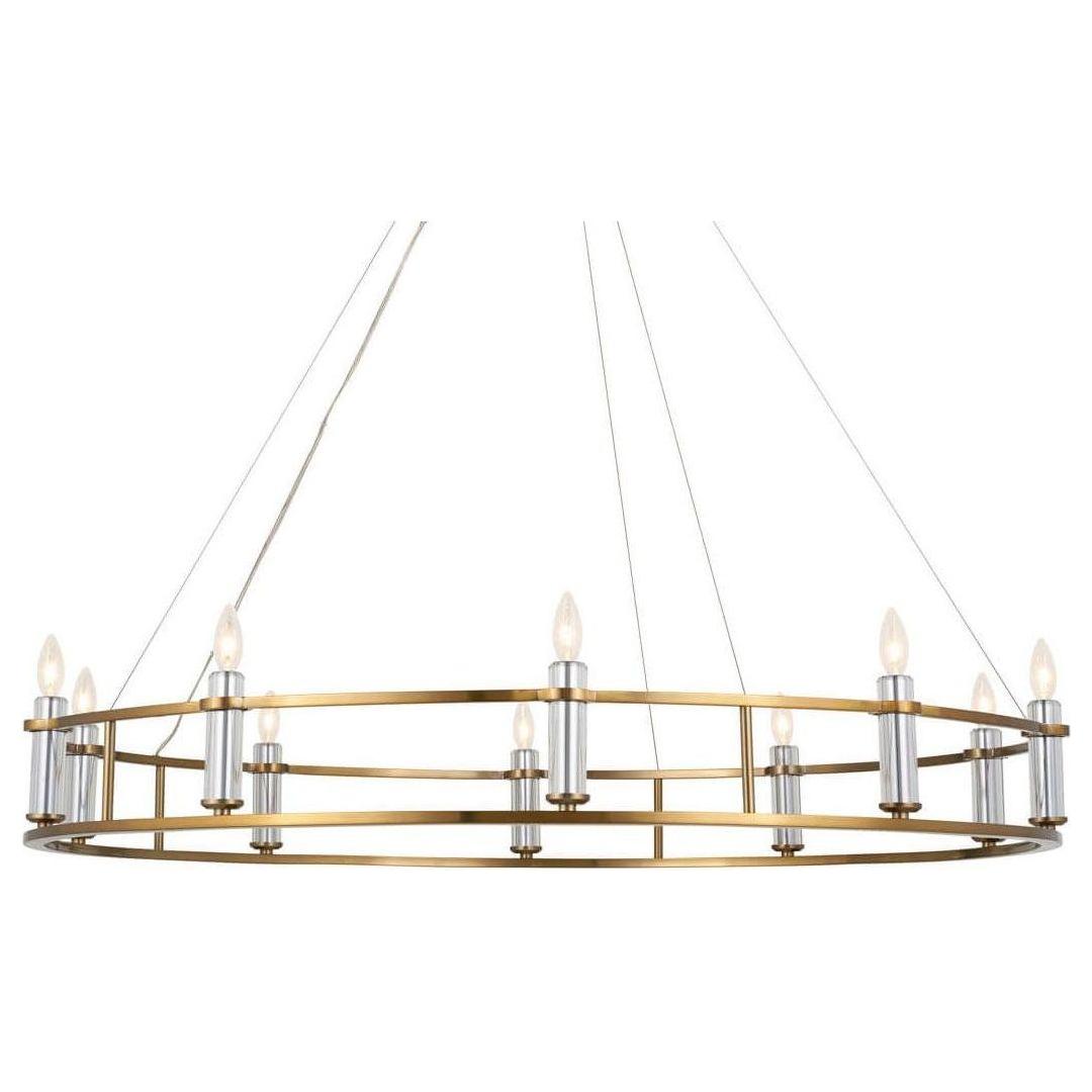 Kichler - Rosalind 10-Light Chandelier - Lights Canada