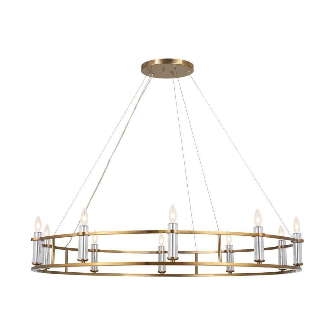 Kichler - Rosalind 10-Light Chandelier - Lights Canada