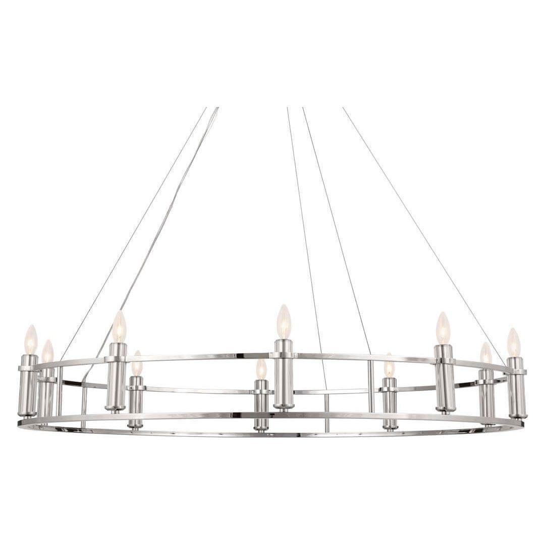 Kichler - Rosalind 10-Light Chandelier - Lights Canada