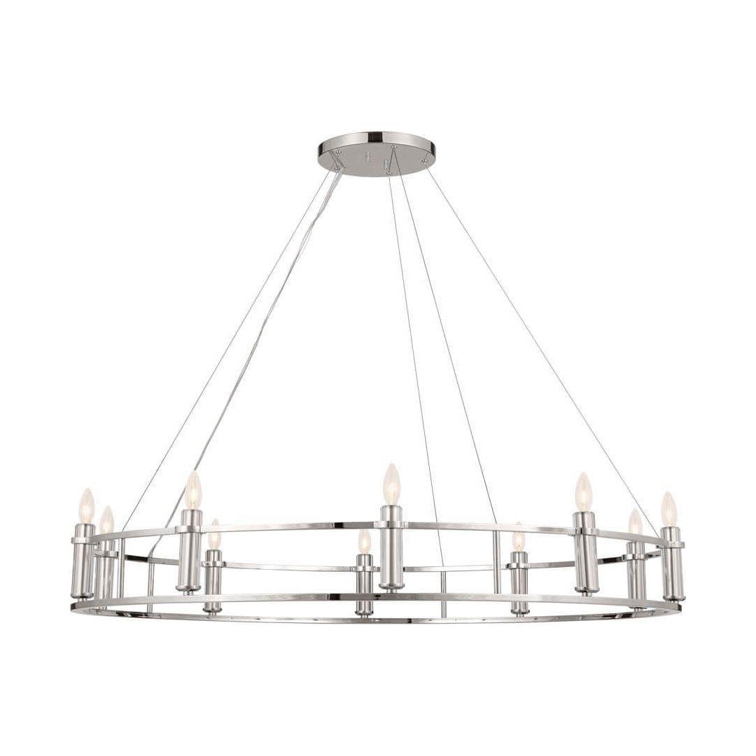 Kichler - Rosalind 10-Light Chandelier - Lights Canada