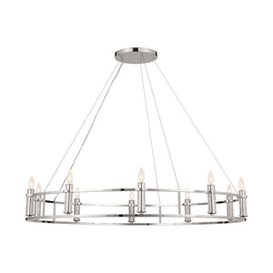 Kichler - Rosalind 10-Light Chandelier - Lights Canada