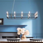 Kichler - Rosalind 12-Light Linear Suspension - Lights Canada