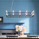 Kichler - Rosalind 12-Light Linear Suspension - Lights Canada
