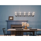 Kichler - Rosalind 12-Light Linear Suspension - Lights Canada