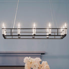 Kichler - Rosalind 12-Light Linear Suspension - Lights Canada