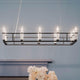 Kichler - Rosalind 12-Light Linear Suspension - Lights Canada