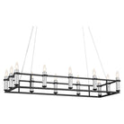 Kichler - Rosalind 12-Light Linear Suspension - Lights Canada