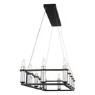 Kichler - Rosalind 12-Light Linear Suspension - Lights Canada