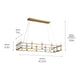Kichler - Rosalind 12-Light Linear Suspension - Lights Canada