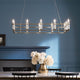 Kichler - Rosalind 12-Light Linear Suspension - Lights Canada