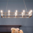 Kichler - Rosalind 12-Light Linear Suspension - Lights Canada