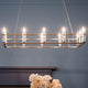 Kichler - Rosalind 12-Light Linear Suspension - Lights Canada