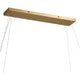 Kichler - Rosalind 12-Light Linear Suspension - Lights Canada