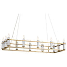 Kichler - Rosalind 12-Light Linear Suspension - Lights Canada