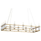 Kichler - Rosalind 12-Light Linear Suspension - Lights Canada