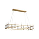 Kichler - Rosalind 12-Light Linear Suspension - Lights Canada