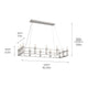 Kichler - Rosalind 12-Light Linear Suspension - Lights Canada