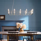 Kichler - Rosalind 12-Light Linear Suspension - Lights Canada