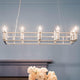 Kichler - Rosalind 12-Light Linear Suspension - Lights Canada
