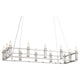Kichler - Rosalind 12-Light Linear Suspension - Lights Canada