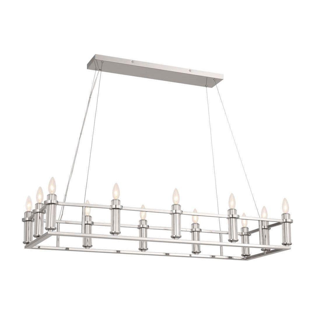 Kichler - Rosalind 12-Light Linear Suspension - Lights Canada