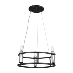 Kichler - Rosalind 3-Light Mini Chandelier - Lights Canada