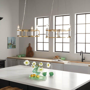 Kichler - Rosalind 3-Light Mini Chandelier - Lights Canada