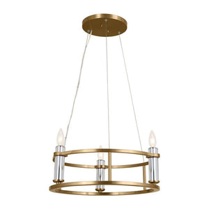 Kichler - Rosalind 3-Light Mini Chandelier - Lights Canada