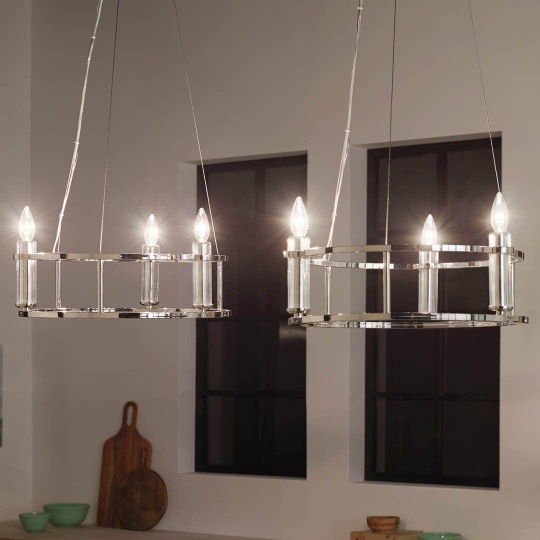 Kichler - Rosalind 3-Light Mini Chandelier - Lights Canada