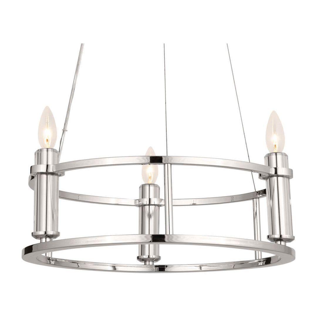 Kichler - Rosalind 3-Light Mini Chandelier - Lights Canada