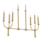 Kichler - Florence 6-Light Linear Suspension - Lights Canada
