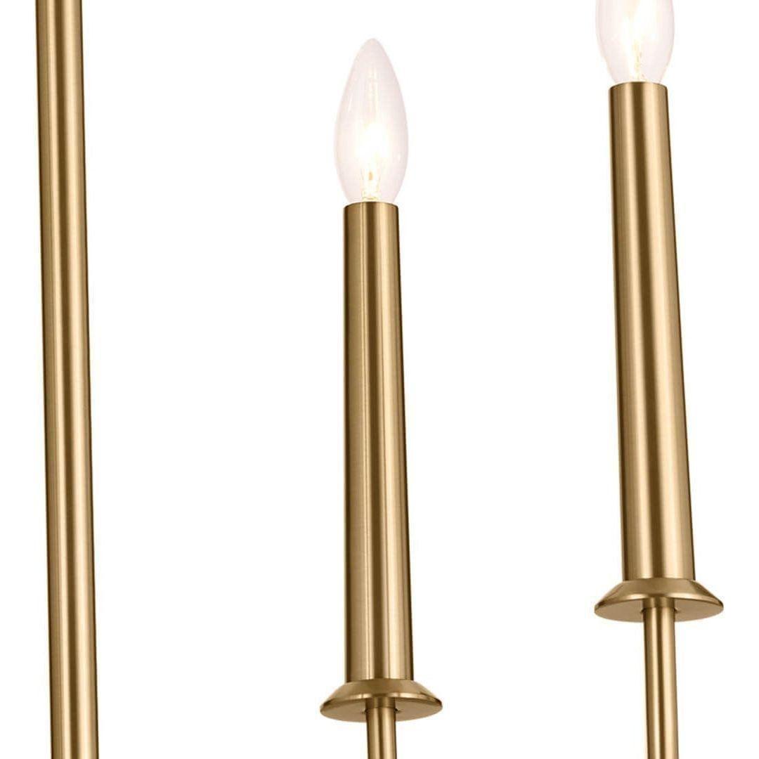 Kichler - Florence 6-Light Linear Suspension - Lights Canada