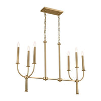 Florence 6-Light Linear Suspension