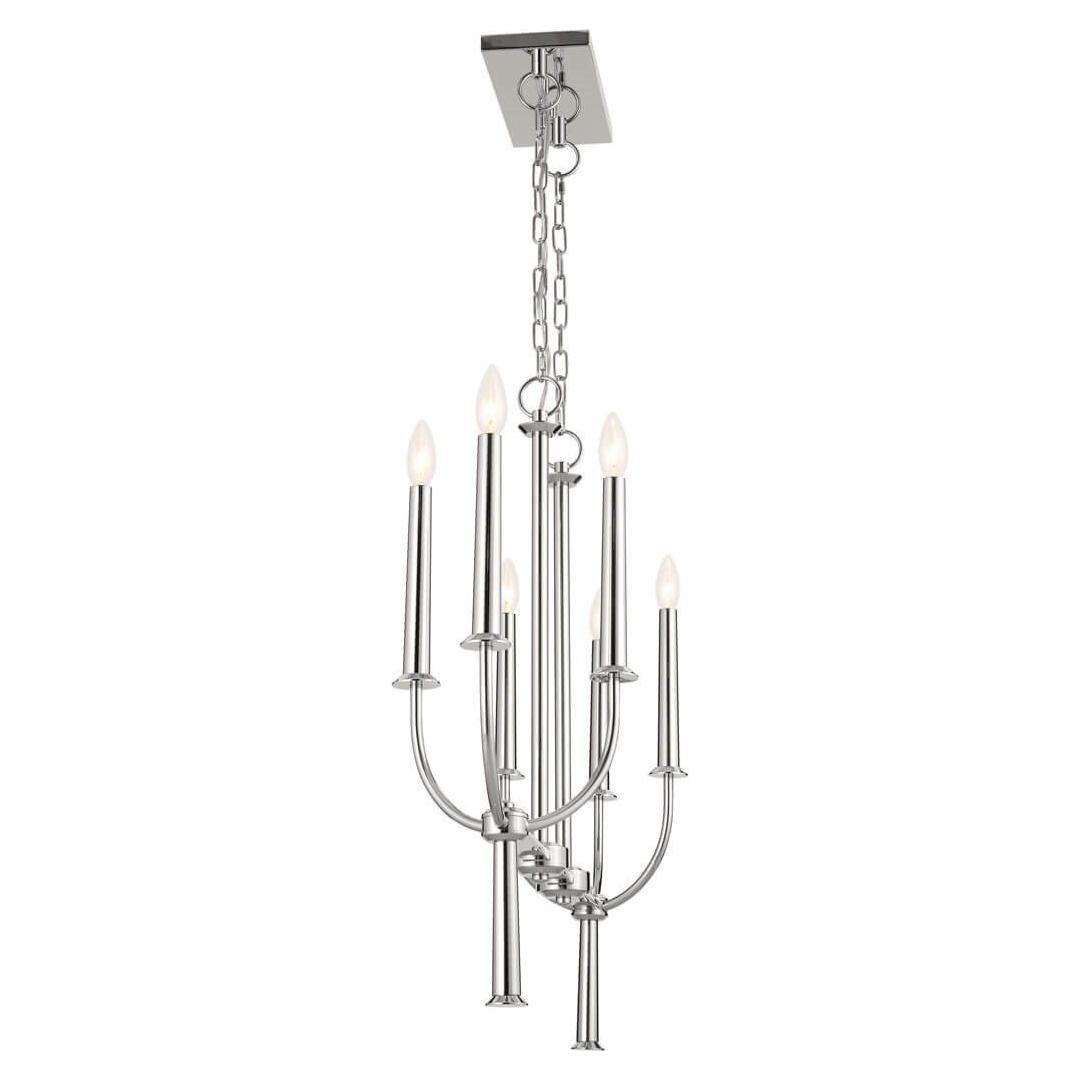 Kichler - Florence 6-Light Linear Suspension - Lights Canada