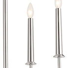 Kichler - Florence 6-Light Linear Suspension - Lights Canada