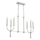 Kichler - Florence 6-Light Linear Suspension - Lights Canada