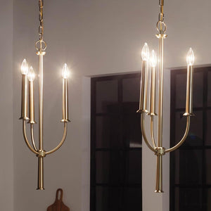 Kichler - Florence 3-Light Mini Chandelier - Lights Canada