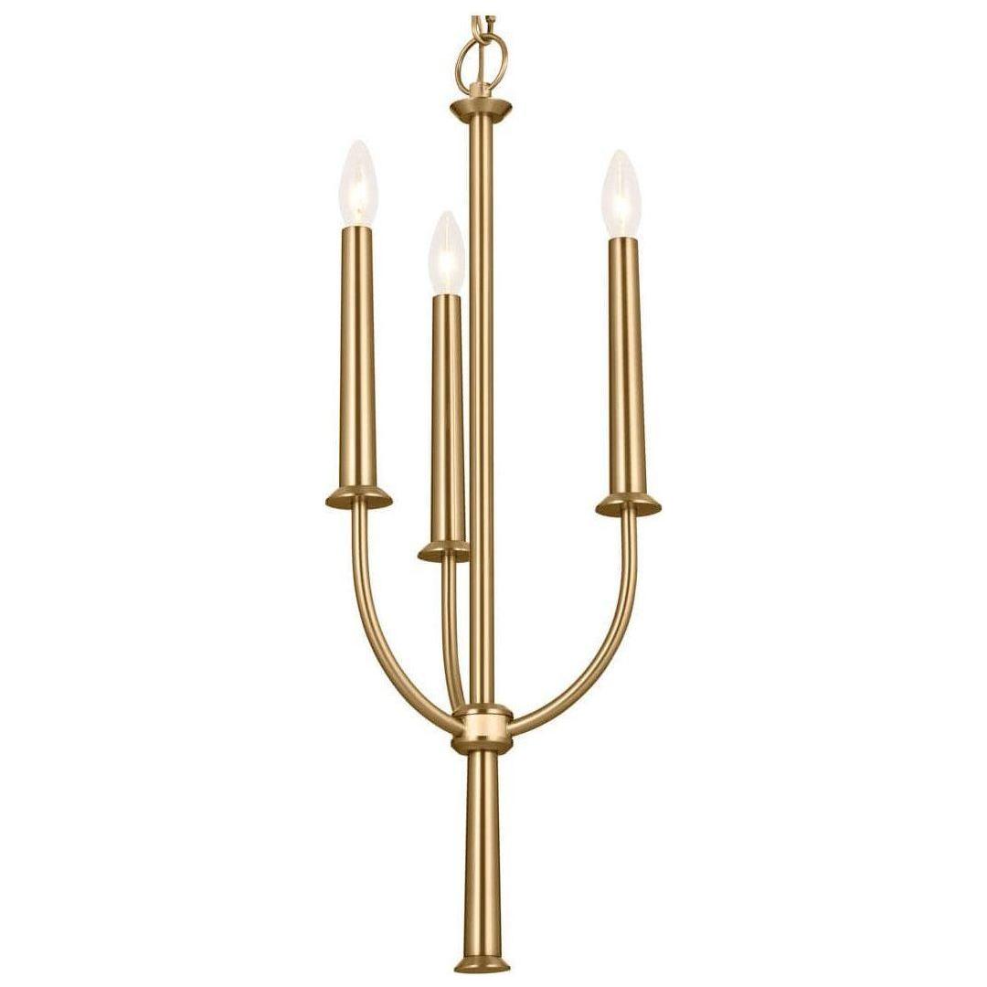 Kichler - Florence 3-Light Mini Chandelier - Lights Canada