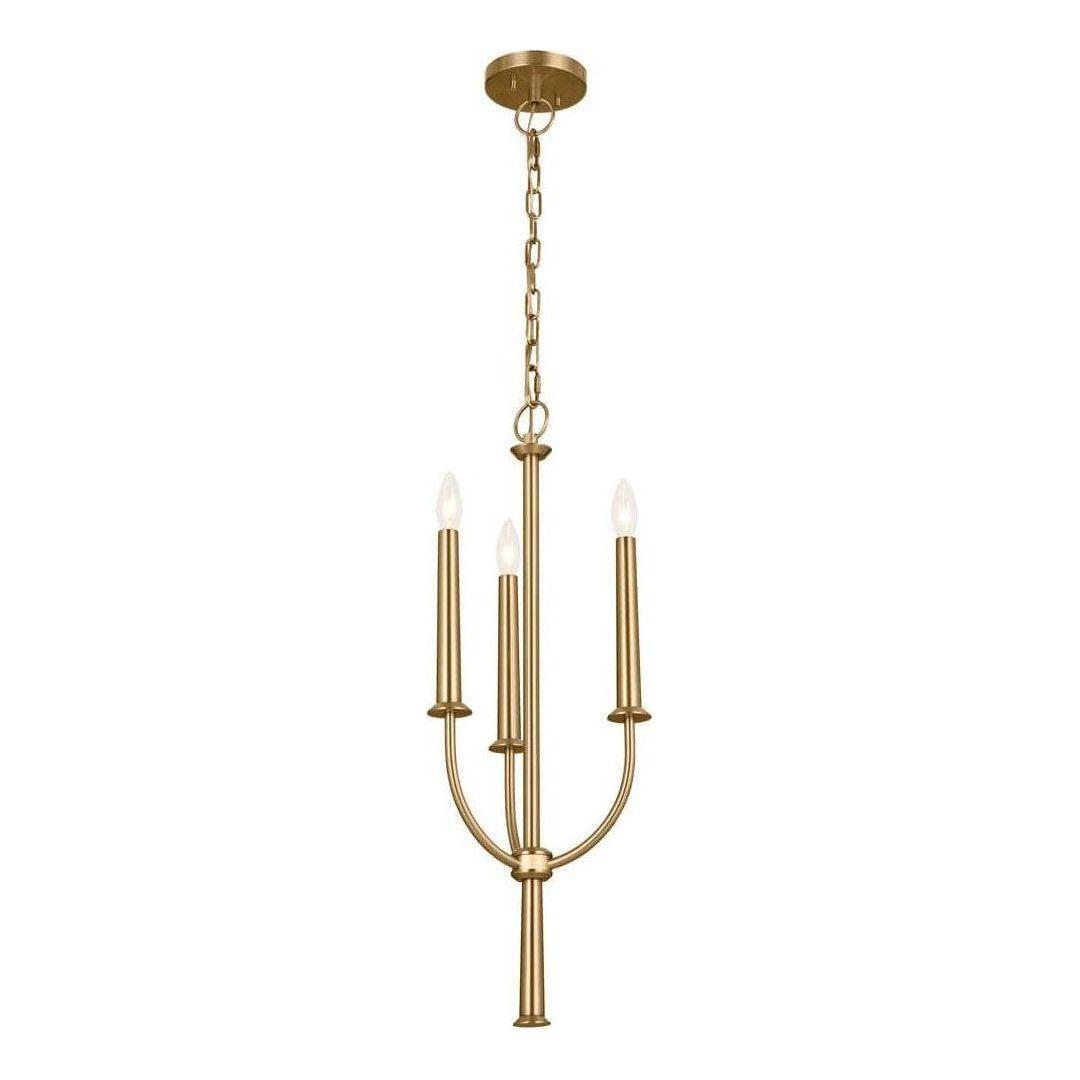 Kichler - Florence 3-Light Mini Chandelier - Lights Canada