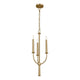 Kichler - Florence 3-Light Mini Chandelier - Lights Canada