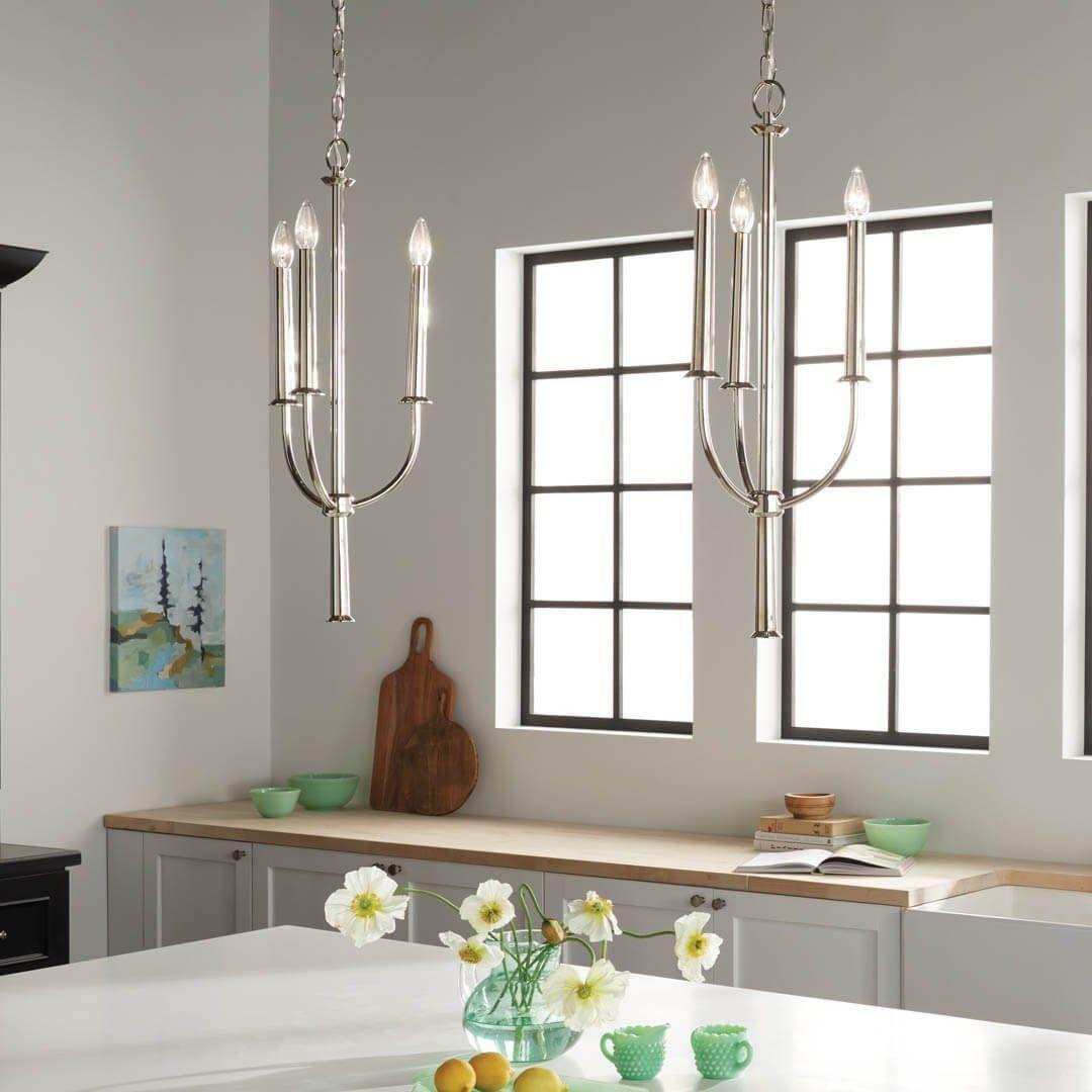 Kichler - Florence 3-Light Mini Chandelier - Lights Canada