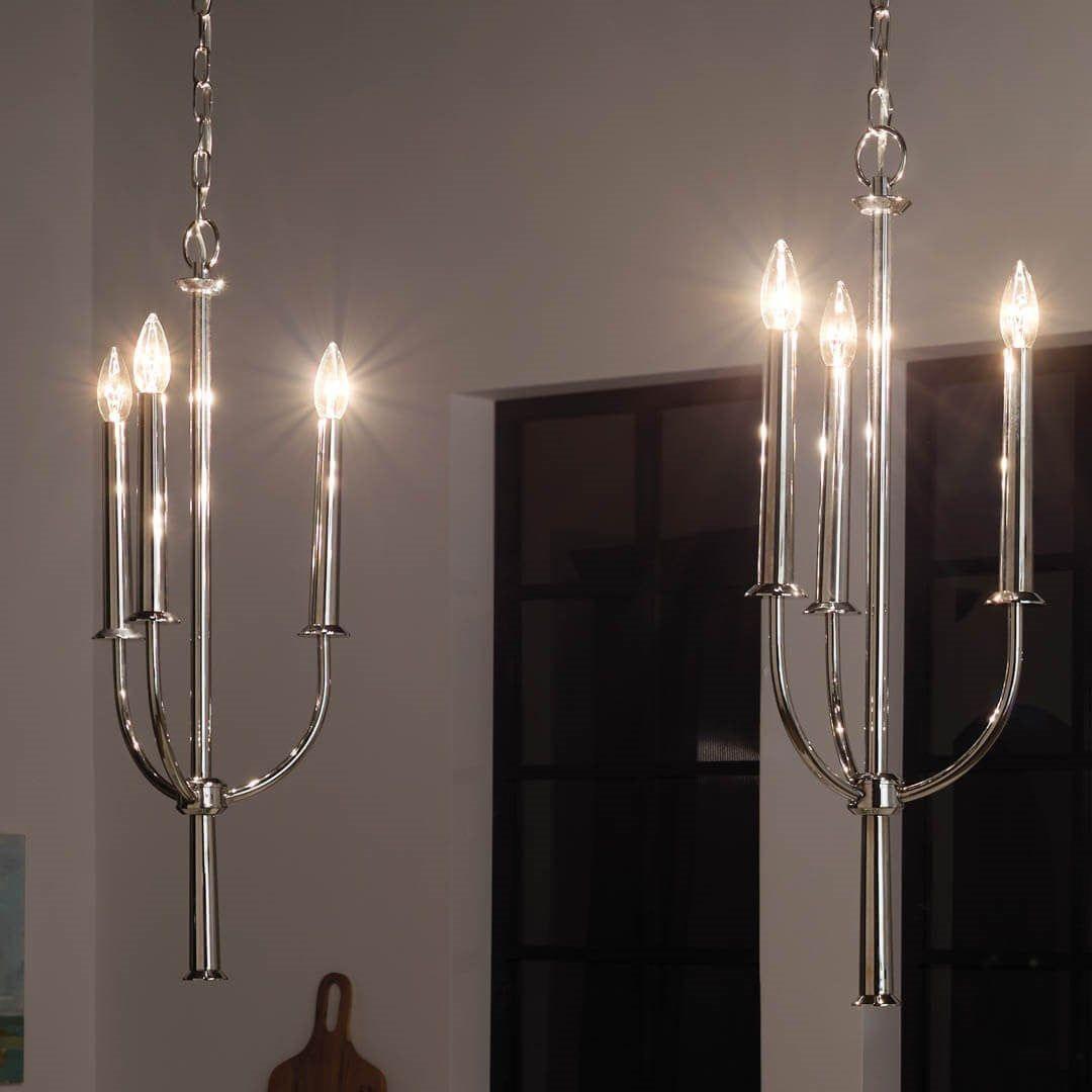 Kichler - Florence 3-Light Mini Chandelier - Lights Canada