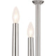 Kichler - Florence 3-Light Mini Chandelier - Lights Canada