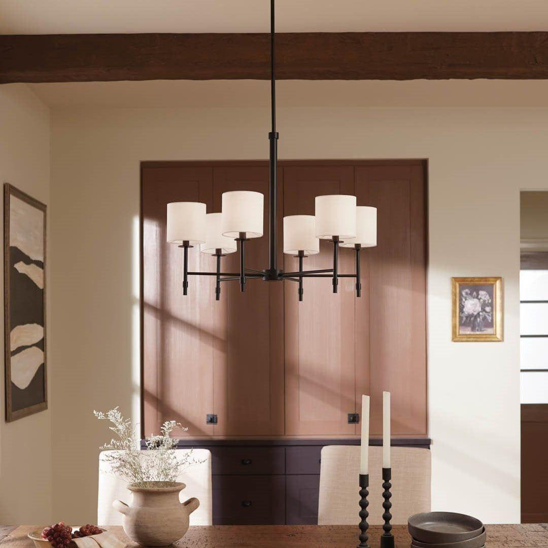 Kichler - Ali 6-Light Chandelier - Lights Canada