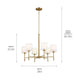 Kichler - Ali 6-Light Chandelier - Lights Canada