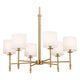 Kichler - Ali 6-Light Chandelier - Lights Canada